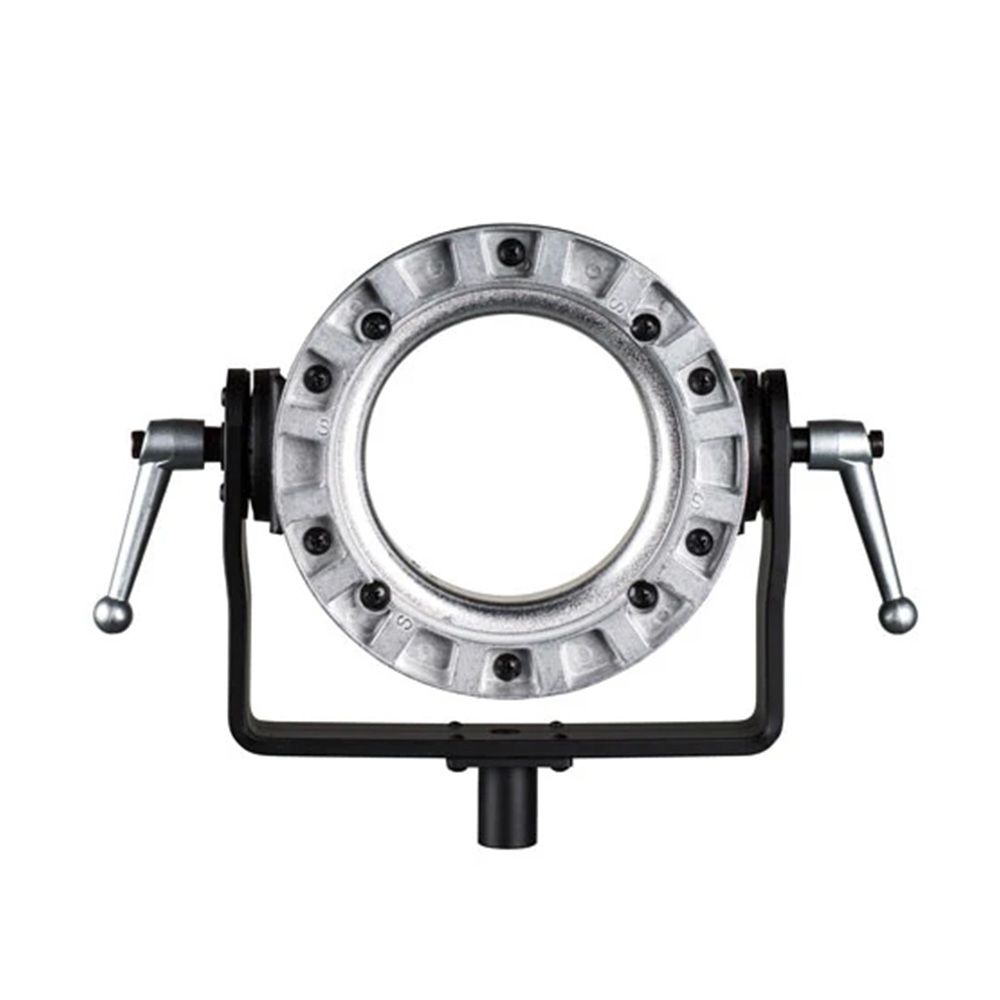 Elinchrom Litemotiv Parabolic Bracket - Broncolor Pulso - front 