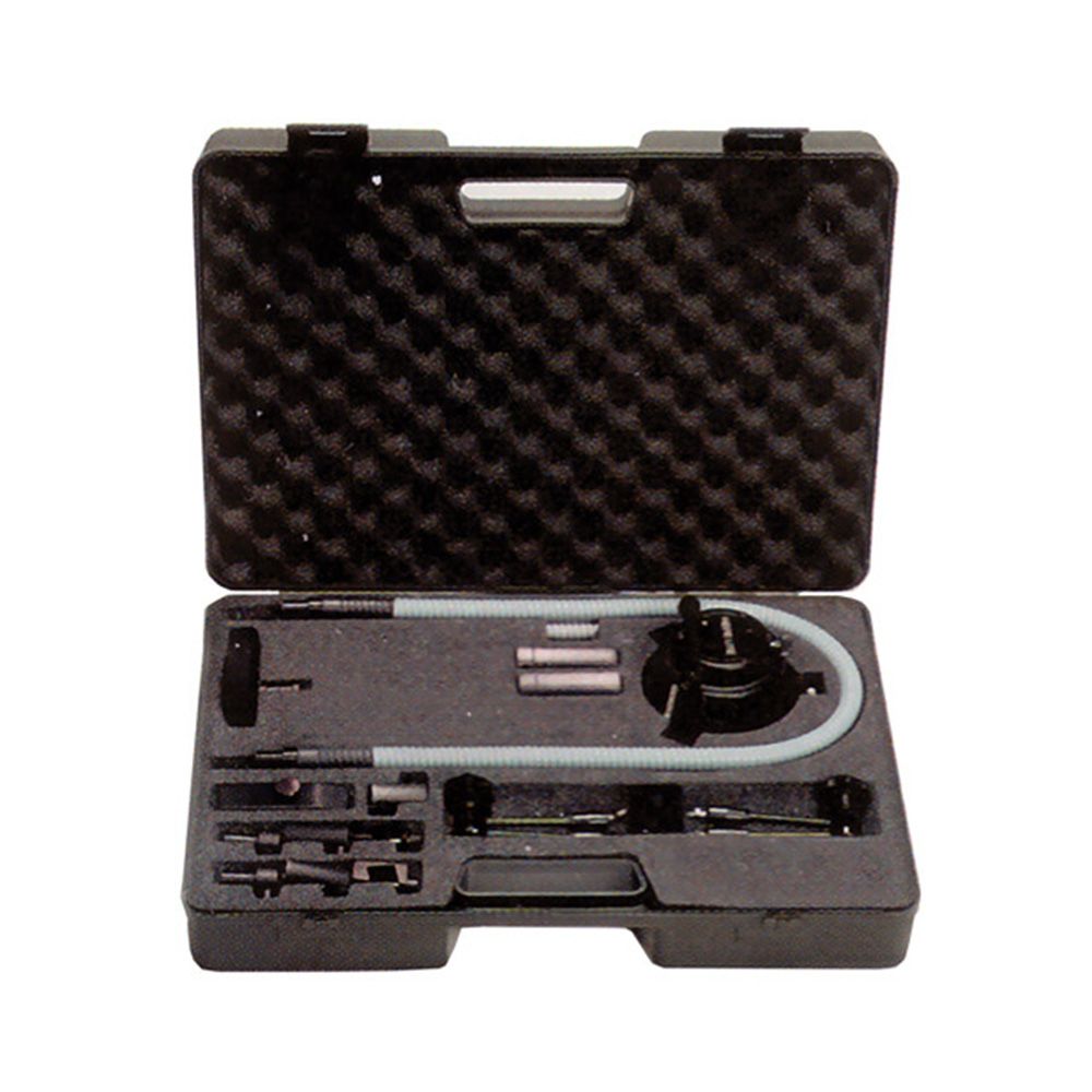 Elinchrom Carrying Case for Fibre Optic - front open - NOTE PRODUCT IS CASE ONLY AND DOES NOT INCLUDE ANY ACCESSORIES PICTURED.