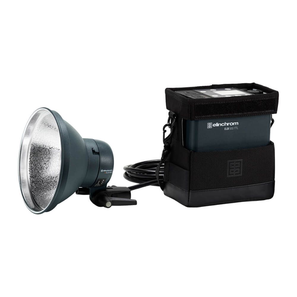Elinchrom ELB 500 TTL To Go On-Location Lighting Kit