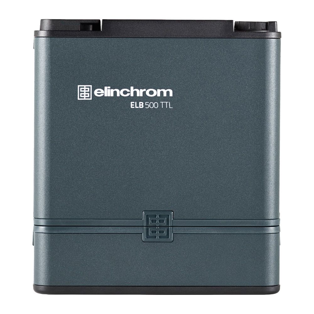 Elinchrom ELB 500 TTL Dual To Go On-Location Twin Lighting Kit