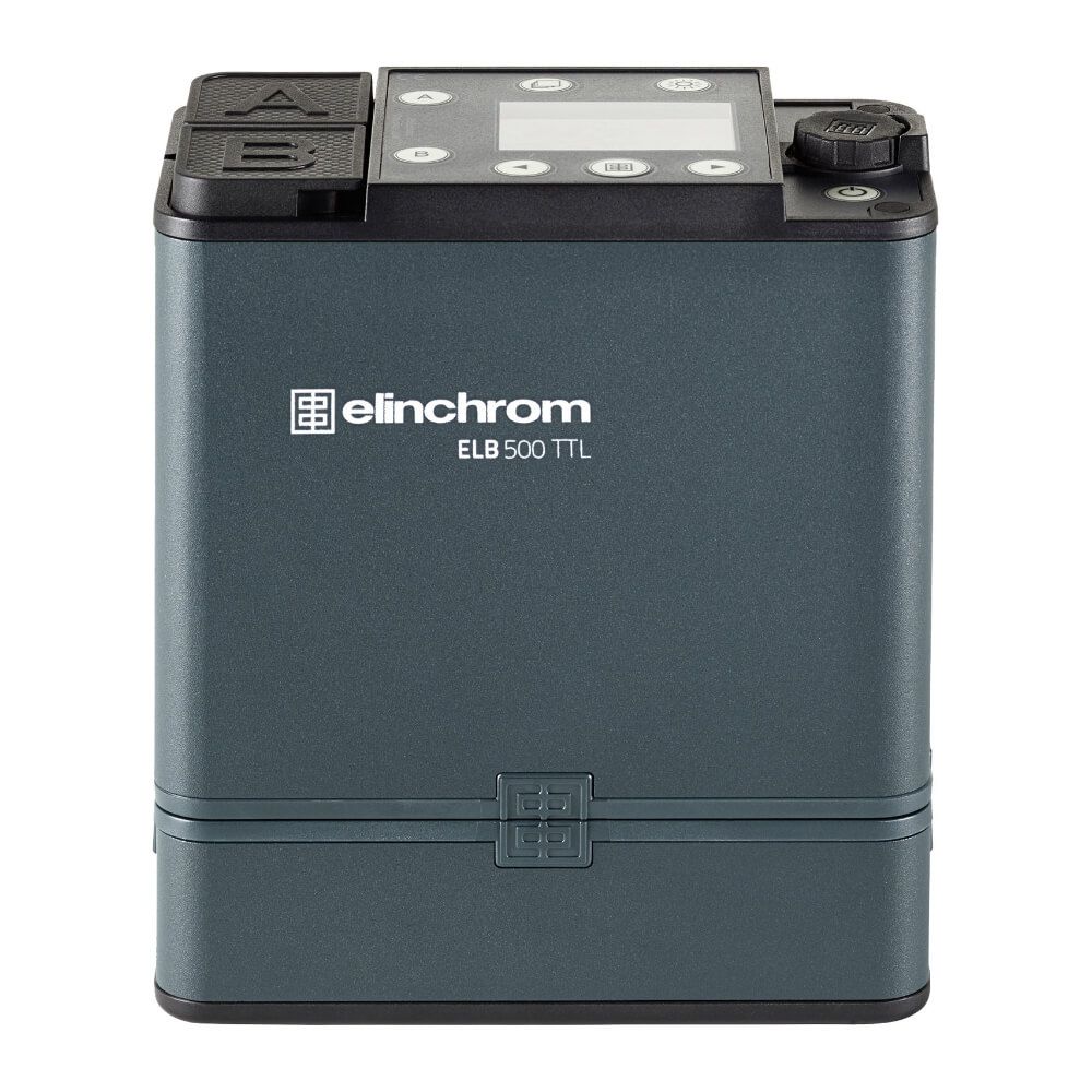 Elinchrom ELB 500 TTL Dual To Go On-Location Twin Lighting Kit