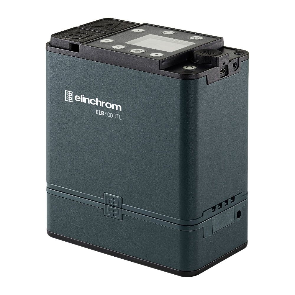 Elinchrom ELB 500 TTL Dual To Go On-Location Twin Lighting Kit
