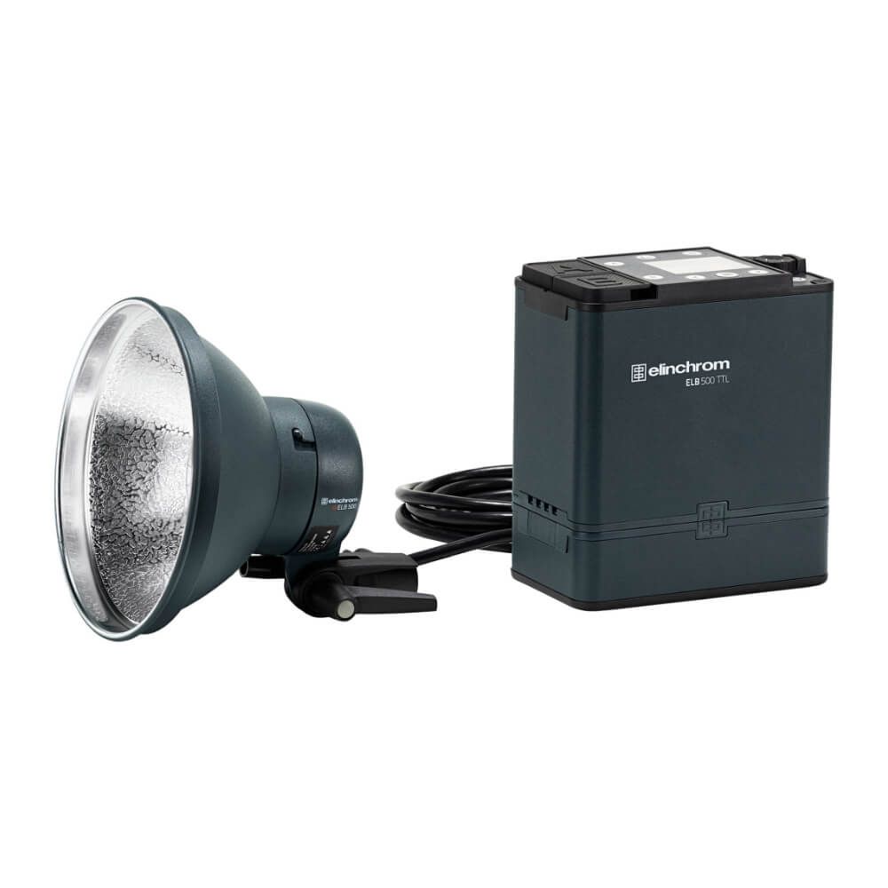 Elinchrom ELB 500 TTL To Go On-Location Lighting Kit