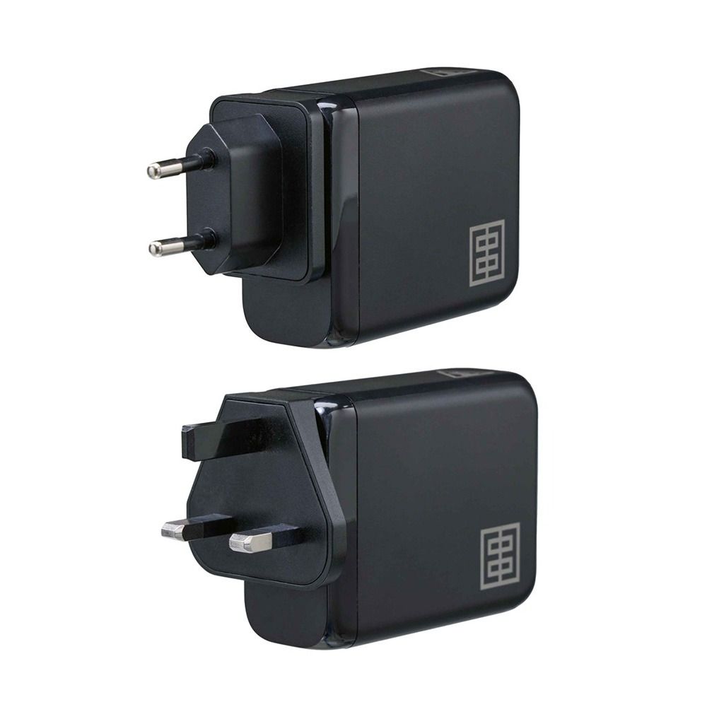 Elinchrom EU / UK Mains Plugs for 100W Wall Charger - example fit on charging module (MODULE NOT INCLUDED)