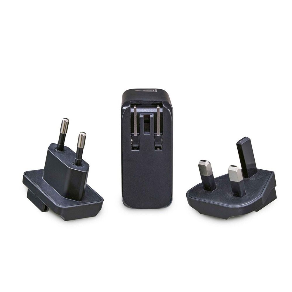 Elinchrom EU / UK Mains Plugs for 100W Wall Charger - witch 100W charging module (MODULE NOT INCLUDED)