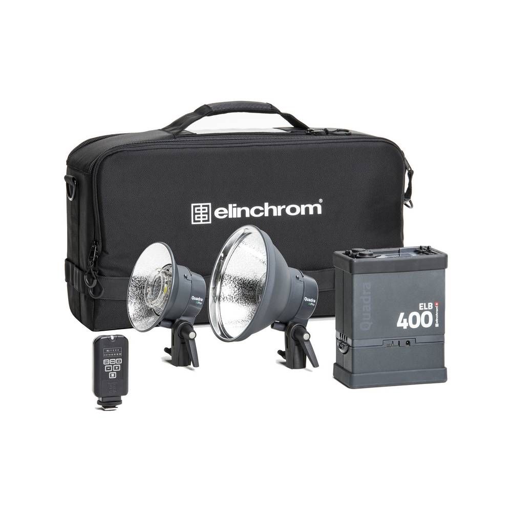 Elinchrom ELB 400 Dual Pro To Go Kit