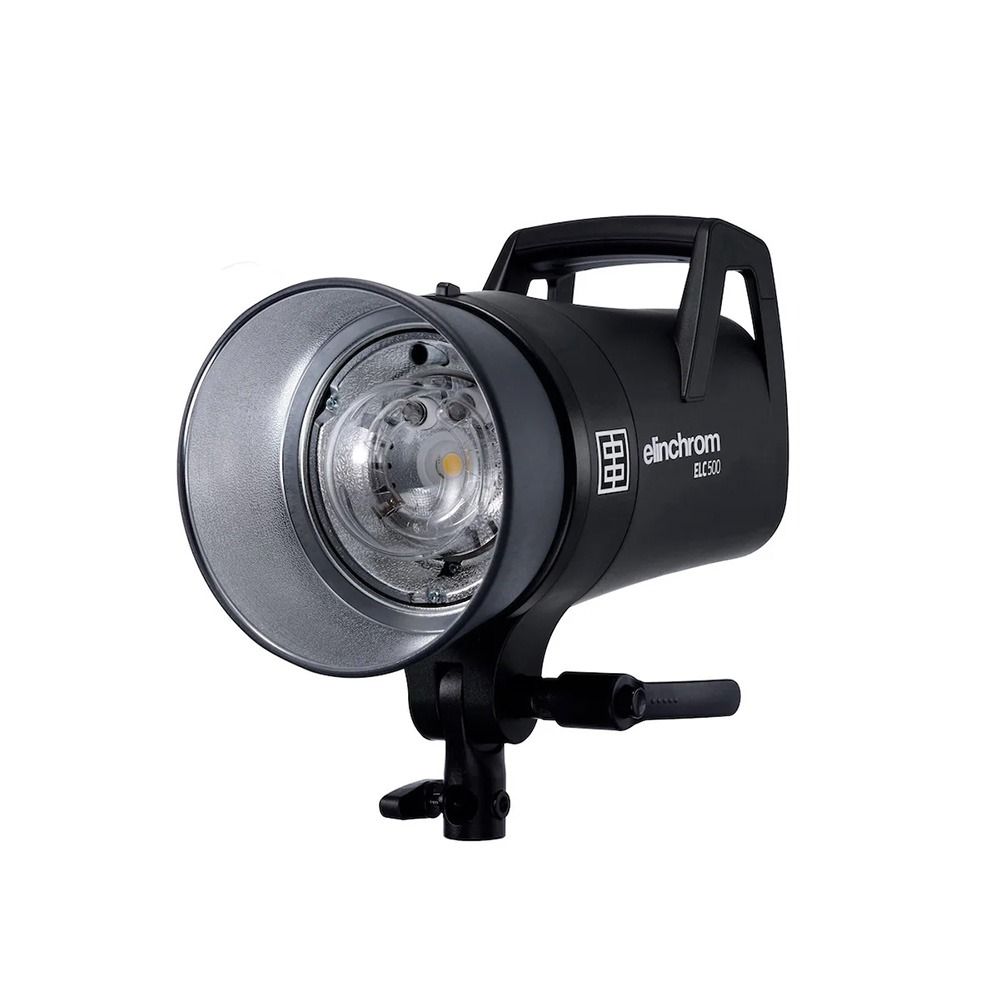 Elinchrom ELC 500 Monolight - front slant left 