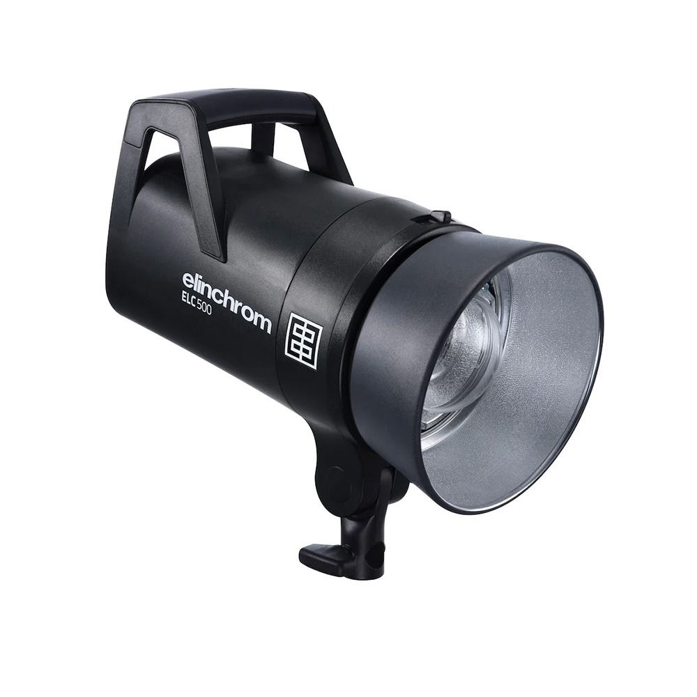 Elinchrom ELC 500 Monolight - front slant right 