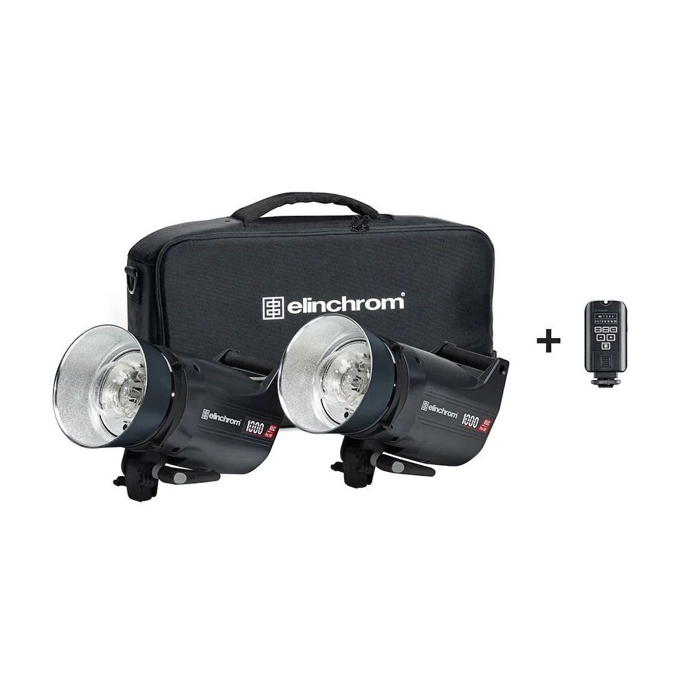 Elinchrom ELC Pro HD 1000 - Dual Monolight Kit