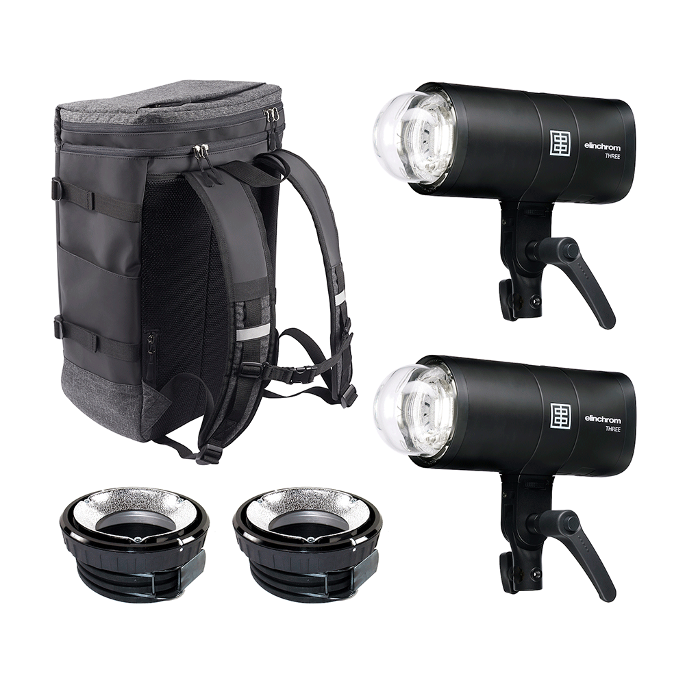 Elinchrom THREE Off Camera Flash Dual Kit