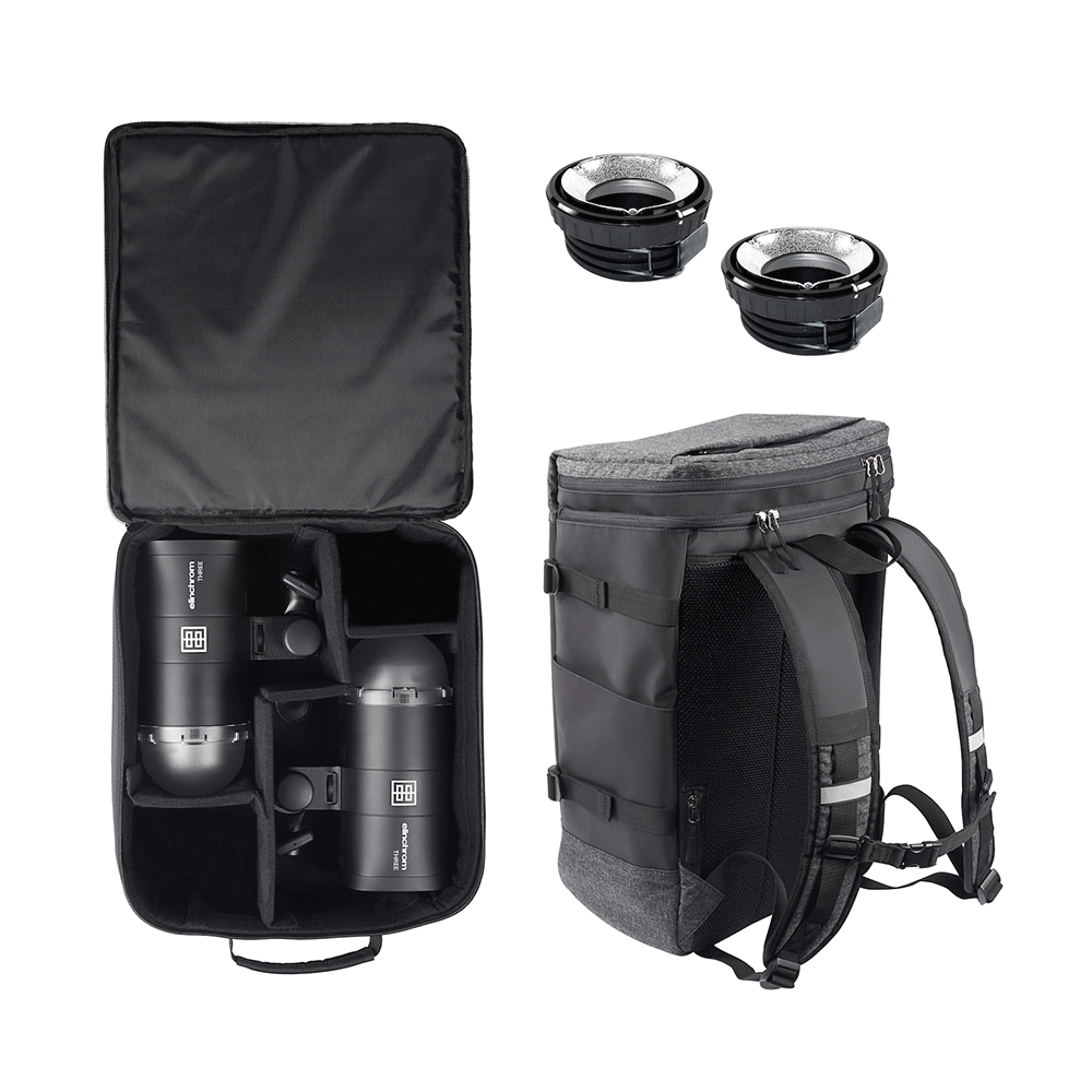 Elinchrom THREE Off Camera Flash Dual Kit