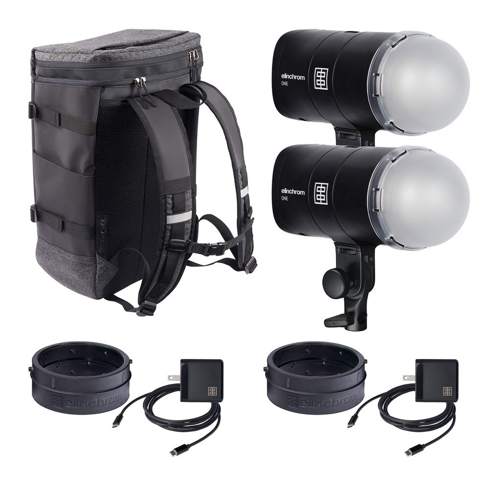 Elinchrom ONE Off Camera Flash Dual Kit