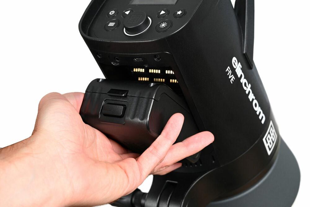 Elinchrom FIVE Battery