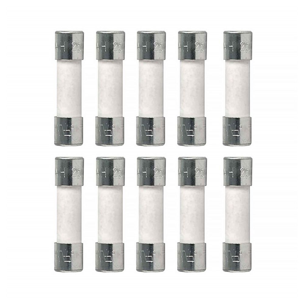 Elinchrom Fuses F2.5A 5x20mm - 10 Pack