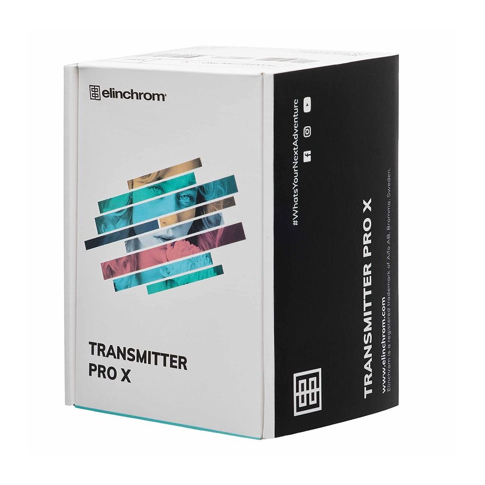 Elinchrom Transmitter Pro X - Nikon - box 