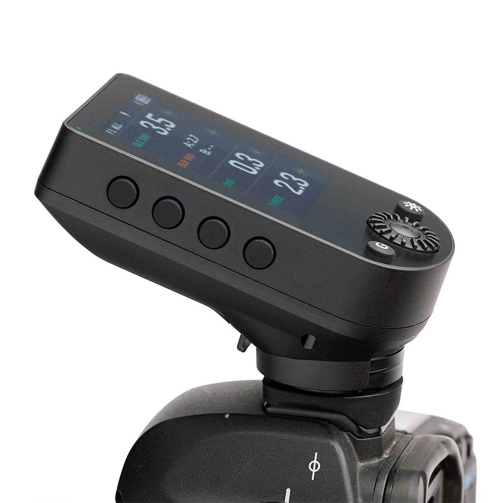 Elinchrom Transmitter Pro X - Fujifilm - left side 