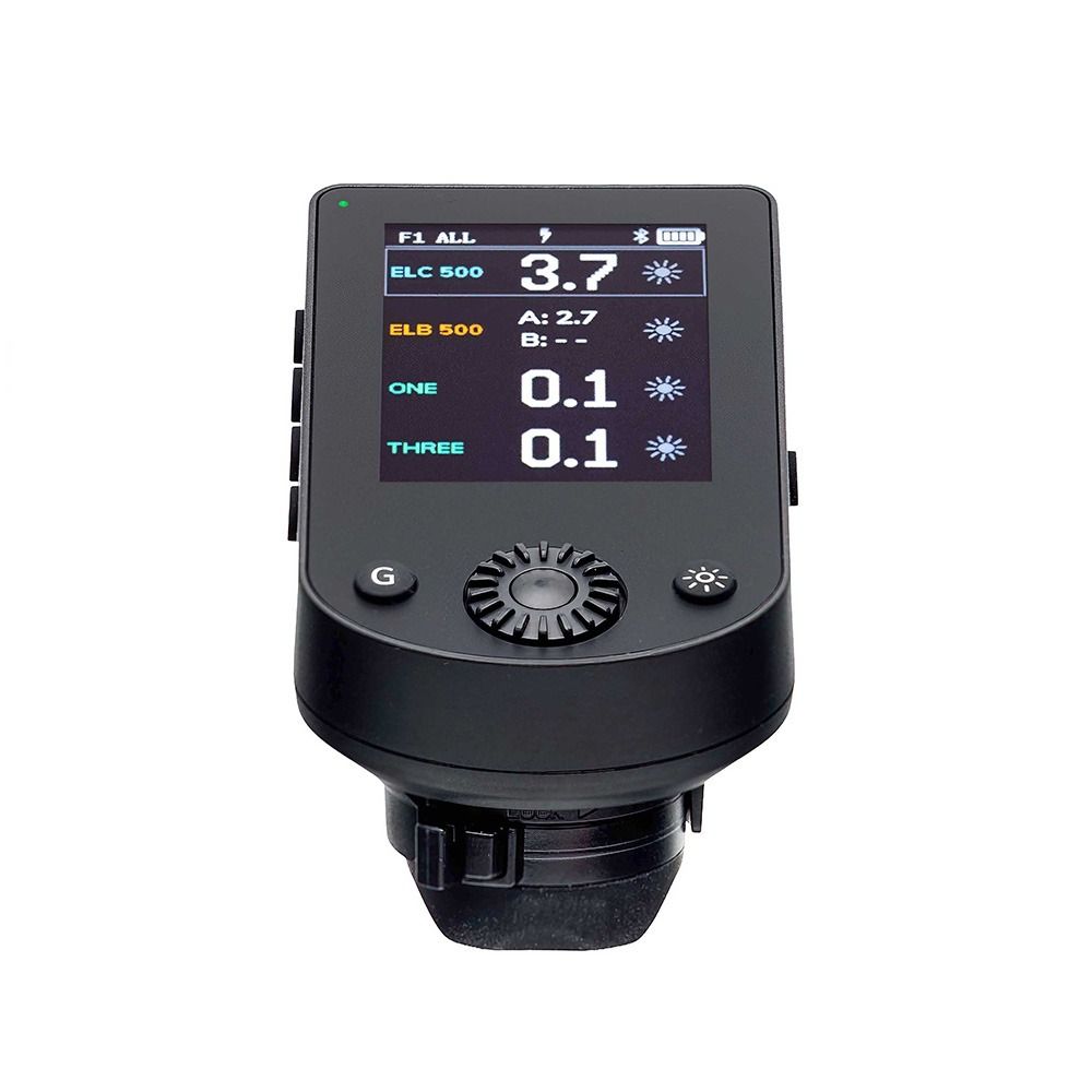 Elinchrom Transmitter Pro X - Nikon - rear 