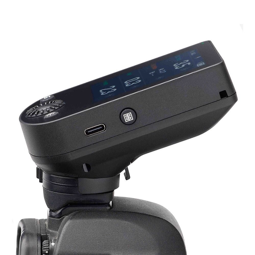 Elinchrom Transmitter Pro X - Fujifilm - right side 