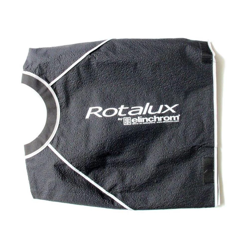 Elinchrom Reflective Cloth for Rotalux Recta Softbox HD 100 x 130cm - flat lay logo side 