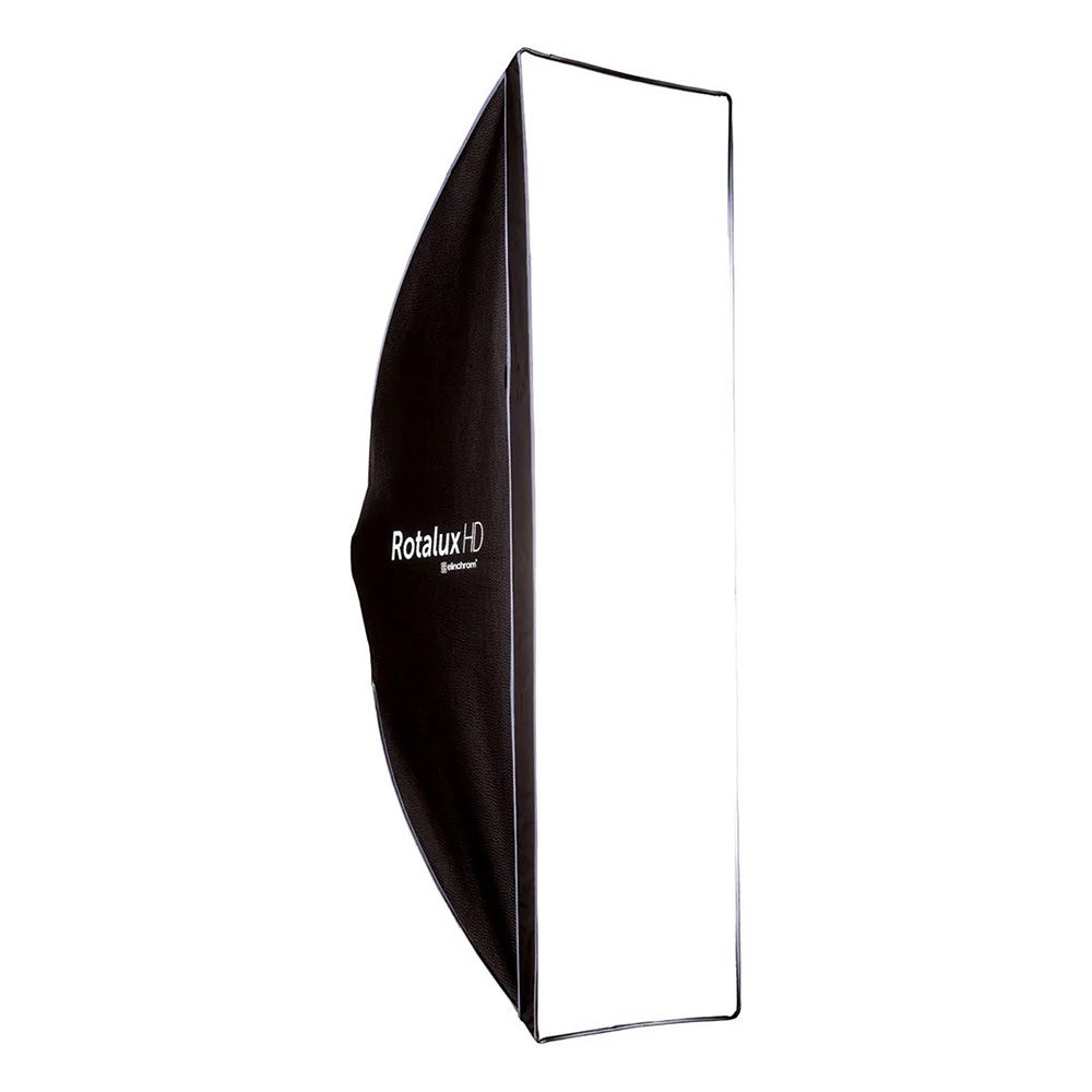 Elinchrom Inner Diffuser for Rotalux HD Softbox Strip 50x150cm - front side slant attached  - SOFTBOX NOT INCLUDED 