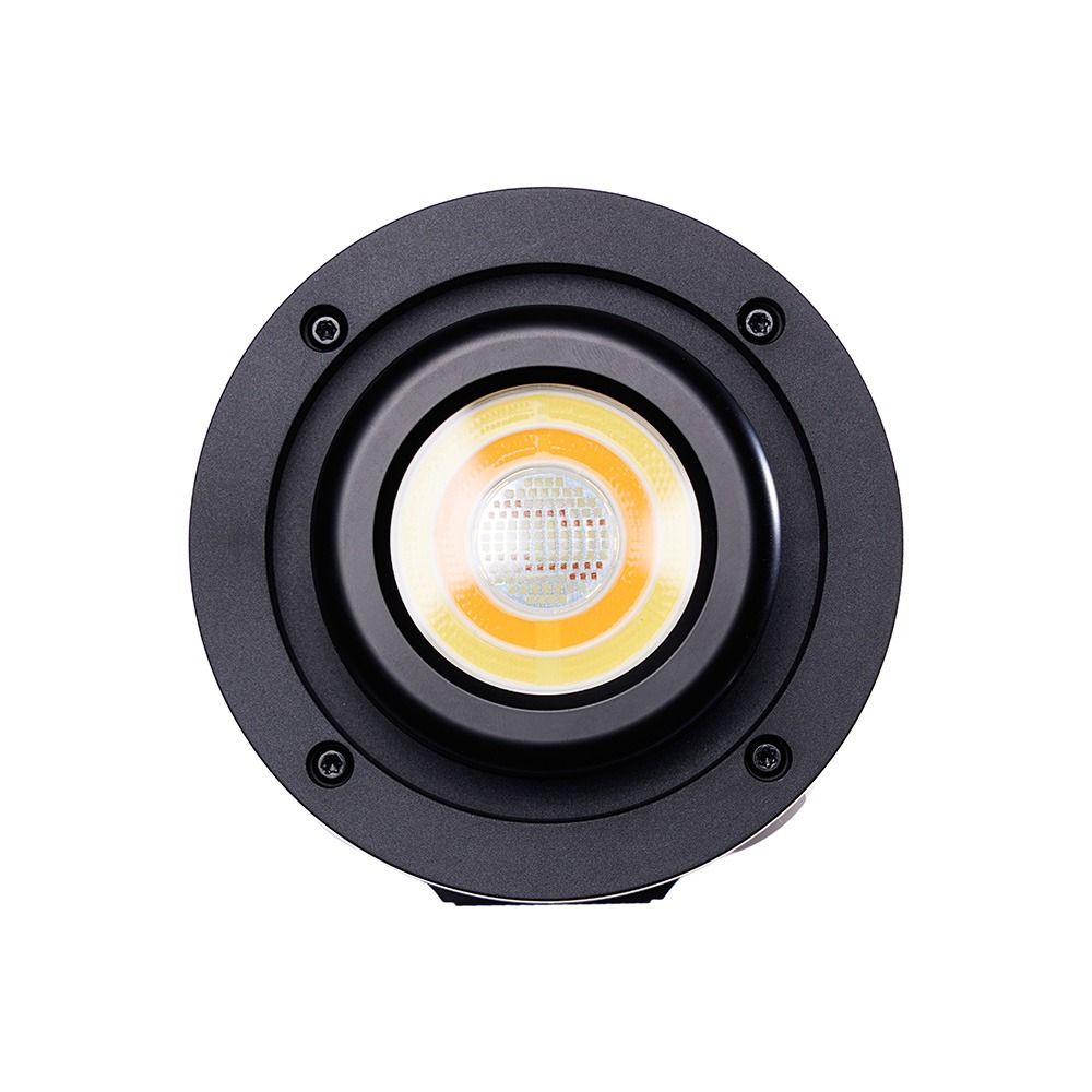 Elinchrom LED 100 C - Dual Head Kit - front straight close up with no stand and no diffuser 