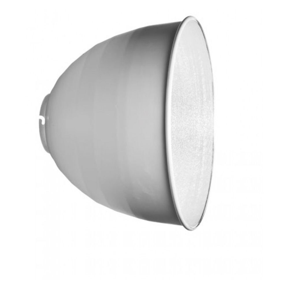 Elinchrom Maxi White Reflector 40cm - front side slant 