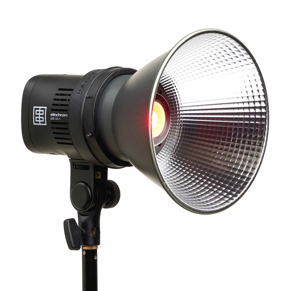Elinchrom OCF Hyper Performance Reflector - fit example slant LED 100C (LIGHT HEAD/STAND NOT INCLUDED)
