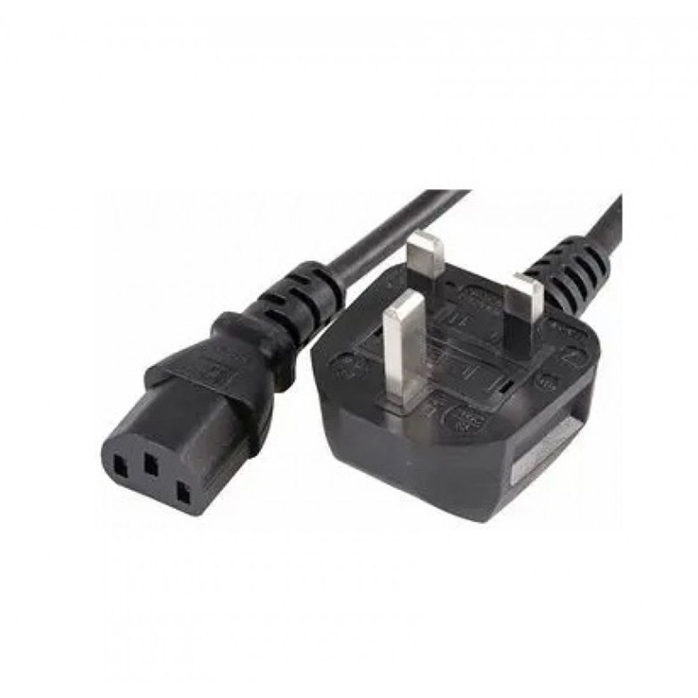 Elinchrom Power Cord C13 Straight for UK - 5m