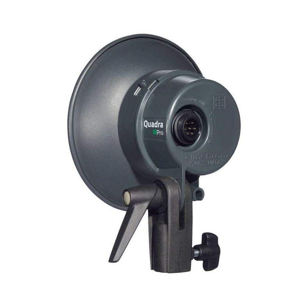 Elinchrom Quadra Pro (S) Head - rear slant 