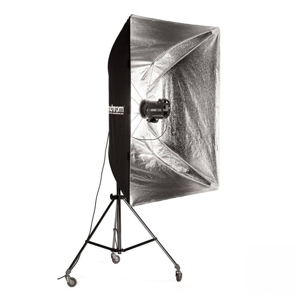 Elinchrom Indirect Litemotiv 145cm Softbox - setup with diffuser removed *STAND & FLASH HEASD NOT INCLUDED*