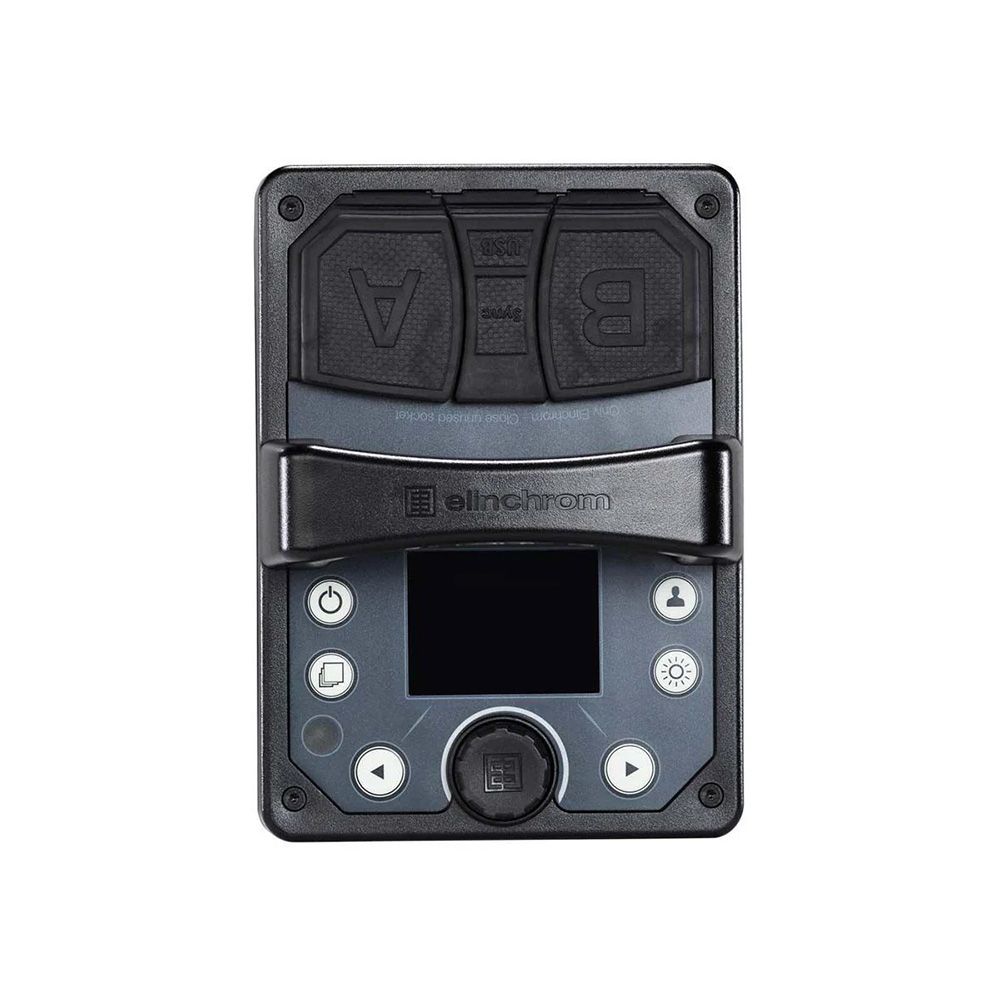 Elinchrom ELB 1200 Generator (without battery) - top control panel
