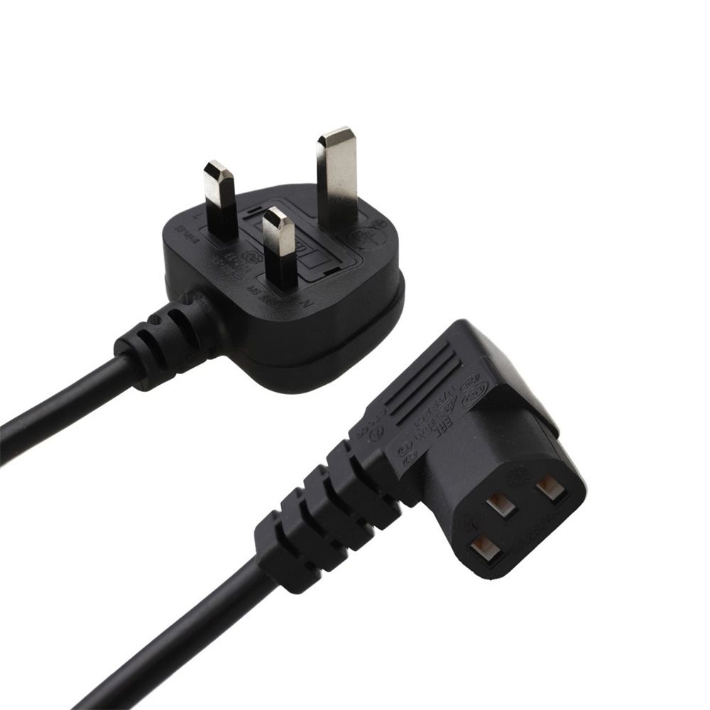 Elinchrom Power Cord C13 Angled for UK - 5m