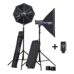 Elinchrom D-Lite RX 4/4 Softbox To Go Set