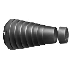 Elinchrom Snoot & 10° Grid Modifier Set