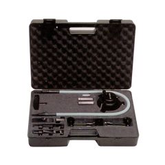 Elinchrom Carrying Case for Fibre Optic - front open - NOTE PRODUCT IS CASE ONLY AND DOES NOT INCLUDE ANY ACCESSORIES PICTURED.