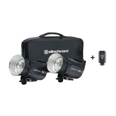 Elinchrom ELC Pro HD 1000 - Dual Monolight Kit