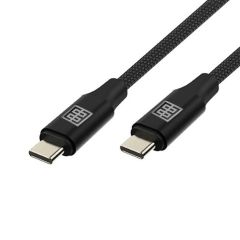 Elinchrom 100W USB-C Cable - 2m - charger ends (for illustrative purposes only)