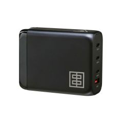 Elinchrom 100W USB-C Wall Charger - side/rear slant 