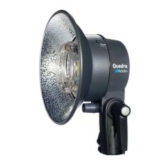 Elinchrom Quadra Action (A) Head - front slant 