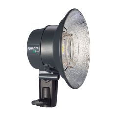Elinchrom Quadra Pro (S) Head - open front slant 