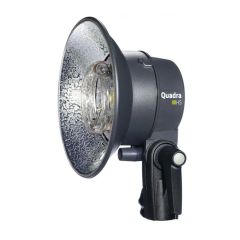 Elinchrom Quadra HS Head - front slant 
