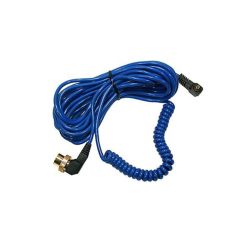Elinchrom Sync Cable PC-EL Amphenol - 5m Spiral (Blue)