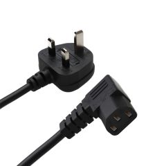 Elinchrom Power Cord C13 Angled for UK - 5m